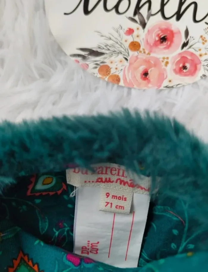 Ensemble complet 4 pièces du pareil au même fille 9 mois 🎀 - photo numéro 8