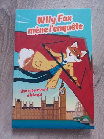 Livre 'wily fox mène l'enquête "
