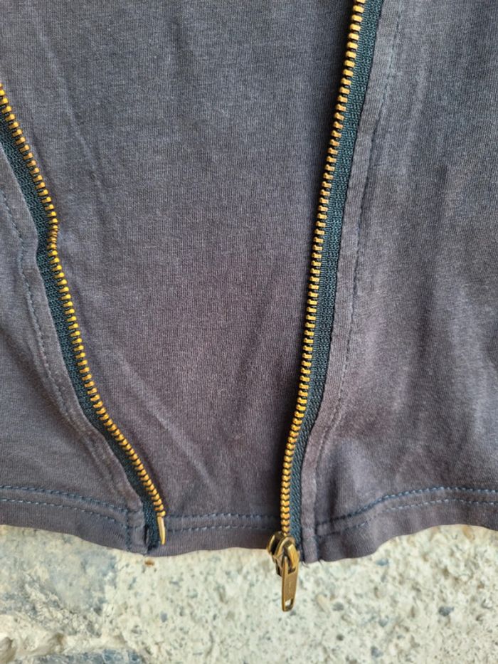 Syperbe top sans manche IKKS, original, gris foncé, 6 ans - photo numéro 2