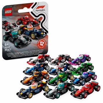 LEGO F1 - 71049. Lot des 12 véhicules. NEUF
