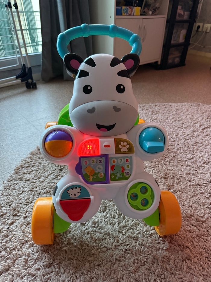 Trotteur zèbre Fisher price - photo numéro 2