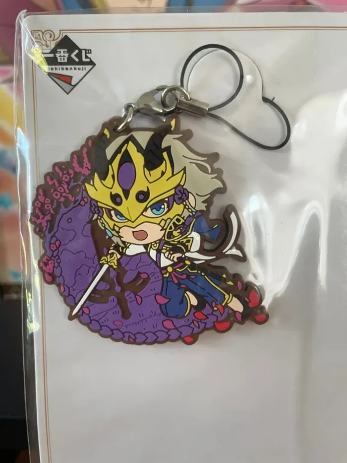 Fate/Grand Order – Porte-clés caoutchouc Prince of Lan Ling Ichiban Kuji 6 cm
