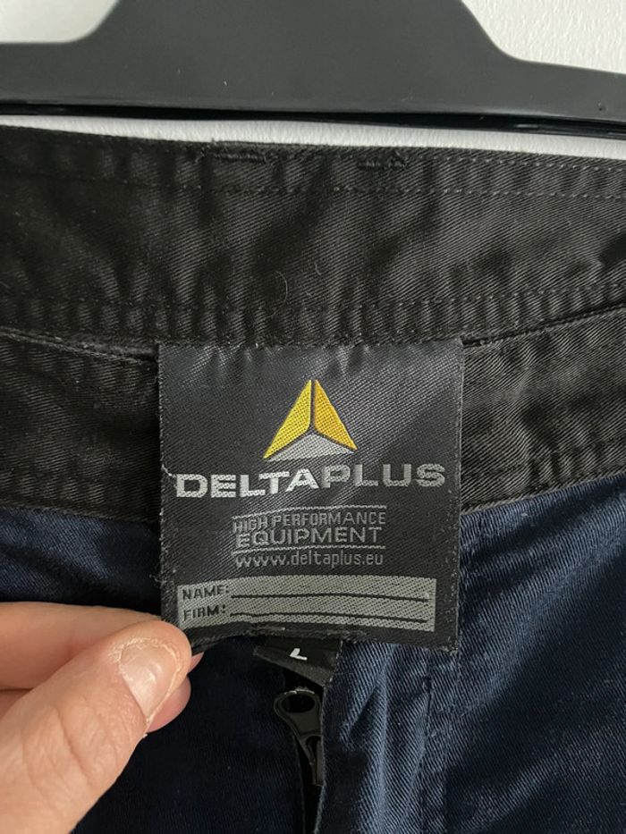 Pantalon De Travail intérieur Polaire Delta Plus Taille L - photo numéro 2