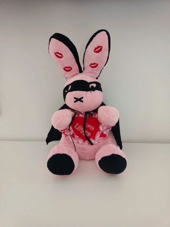 Peluche lapin