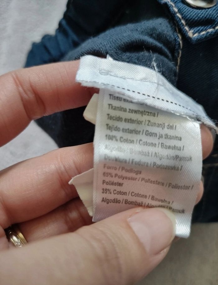 Jeans doublé Tissaia - photo numéro 4