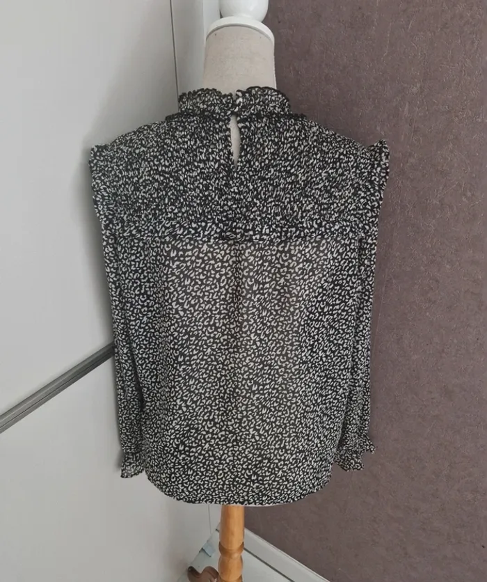 Blouse Majolica taille S excellent état - photo numéro 3