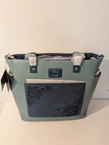 Tote bag Loungefly convertible Stitch embroidered