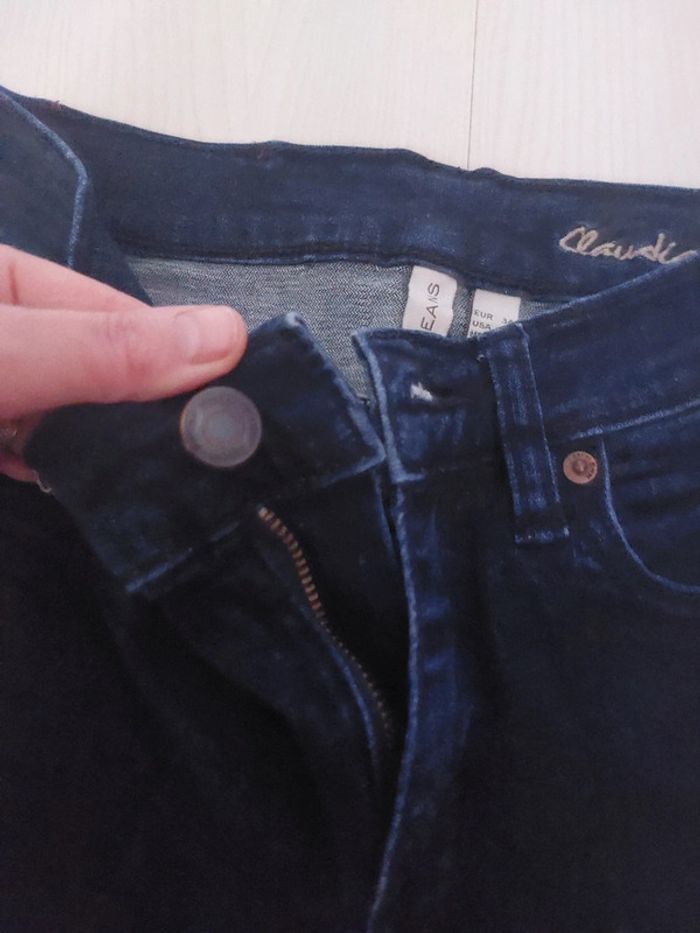 Pantalon jean Mango XXS ou 34 - photo numéro 3