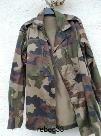 Véritable Veste militaire camouflage