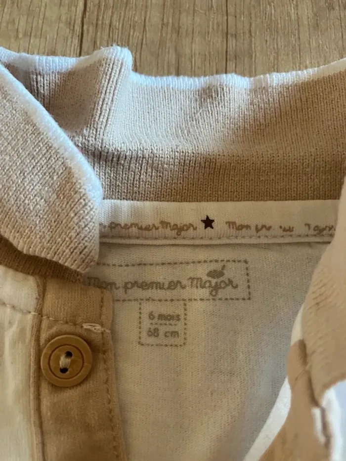 Polos 6 mois garçons - photo numéro 3