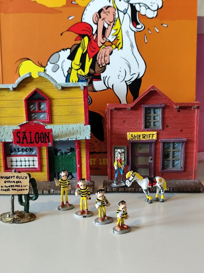 Figurines lucky Luke - photo numéro 3