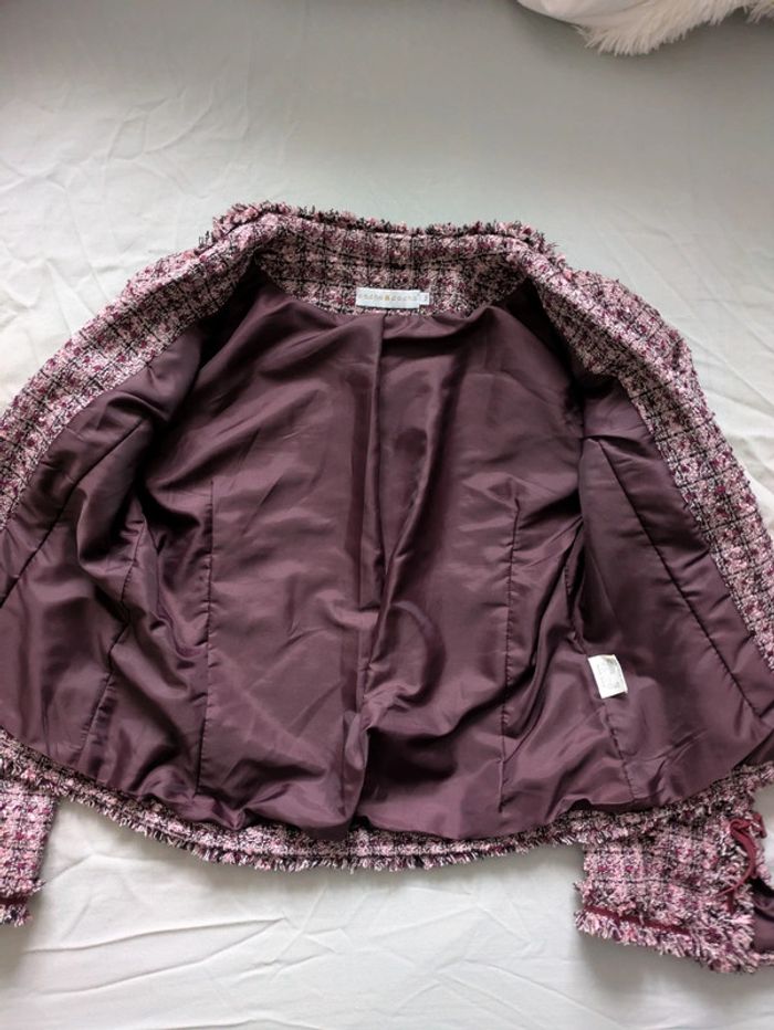 Veste tweed - photo numéro 5