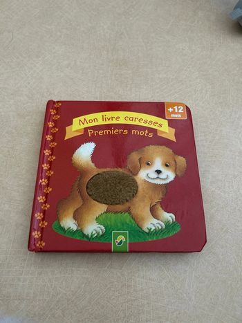 Livre mes premiers mots