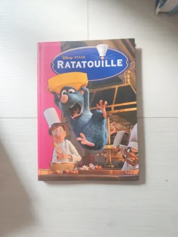 Livre Ratatouille