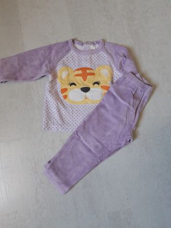 Pyjama 2 pièces 23 mois