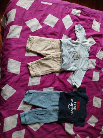 Lots vêtements garçons 3 mois