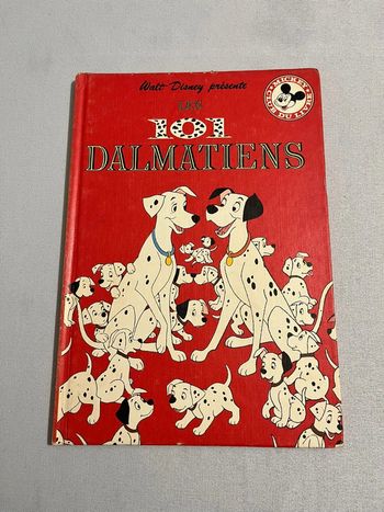Livre Vintage 101 Dalmatiens 1984