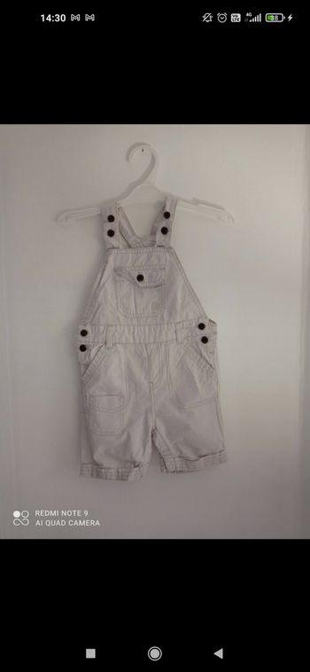 Salopette kimbaloo 18 mois