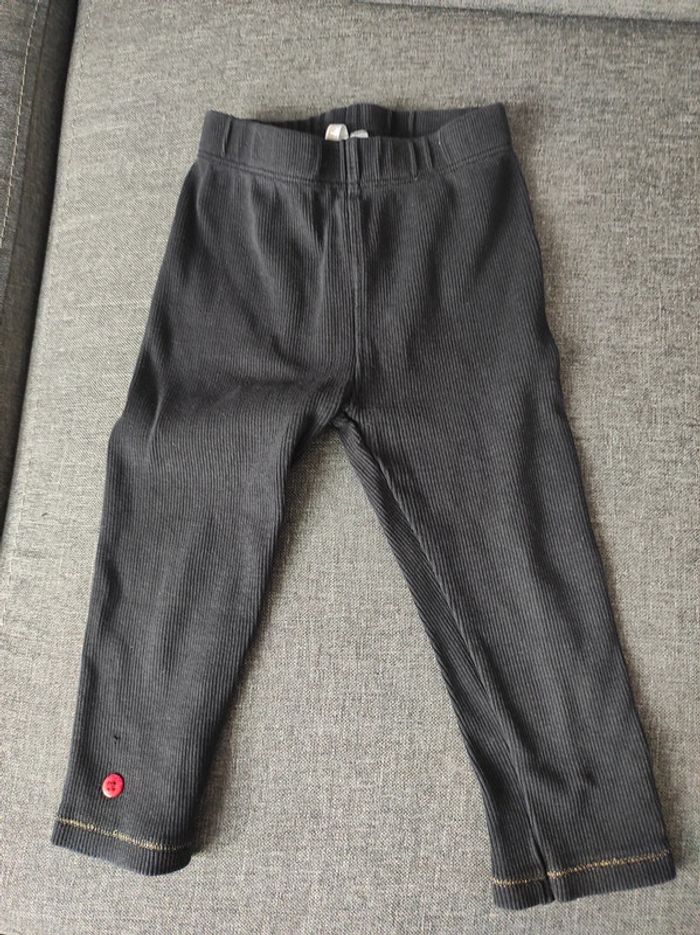 Legging bébé fille Orchestra