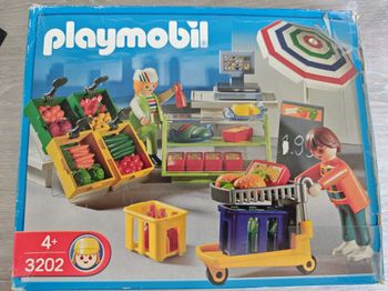 Playmobil 3202 Vendeuse – Etalage