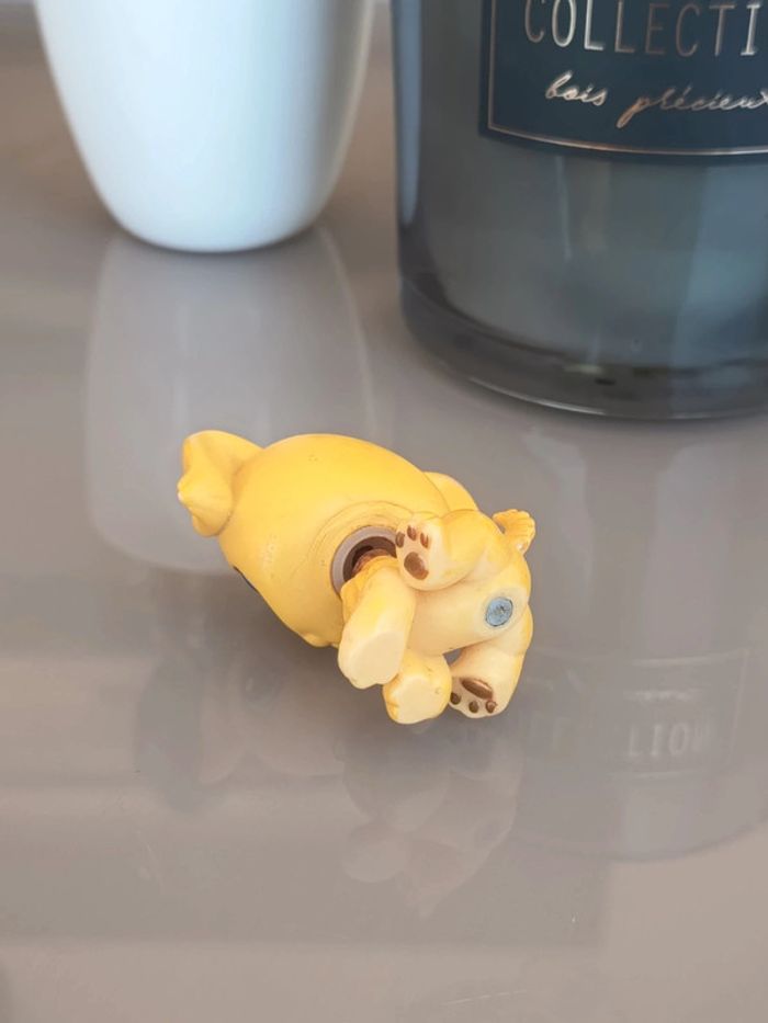 Littlest Pet Shop #21 yellow golden retriever pup dog - photo numéro 3