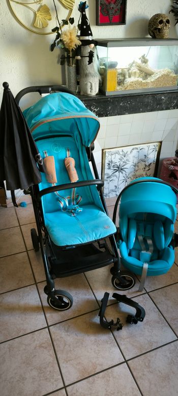 Poussette Cybex beezy duo