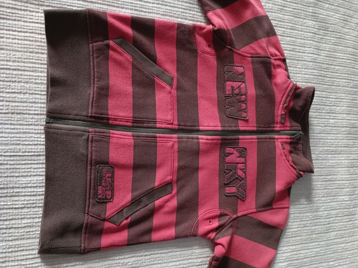 Gilet sweat  T 6 ans - photo numéro 3