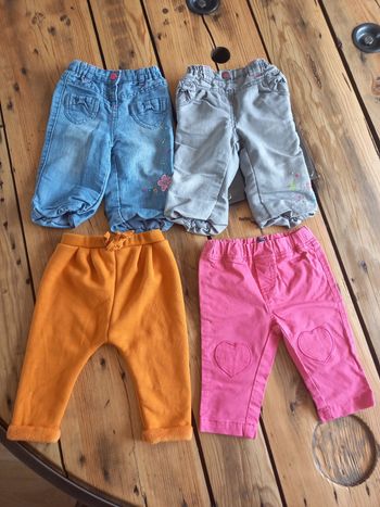 Lot de vêtements taille 6 mois hiver