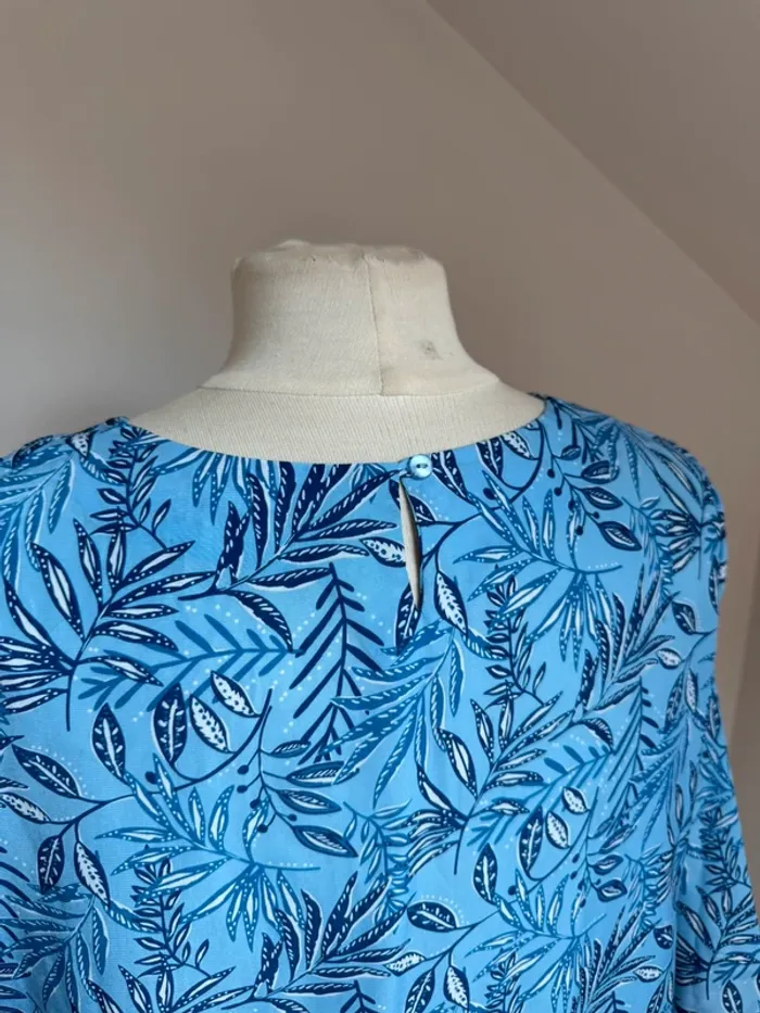 Belle blouse fluide neuve Balsamik 🌸 48 - photo numéro 6