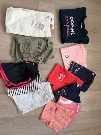 Lot vêtement fille 6 ans 