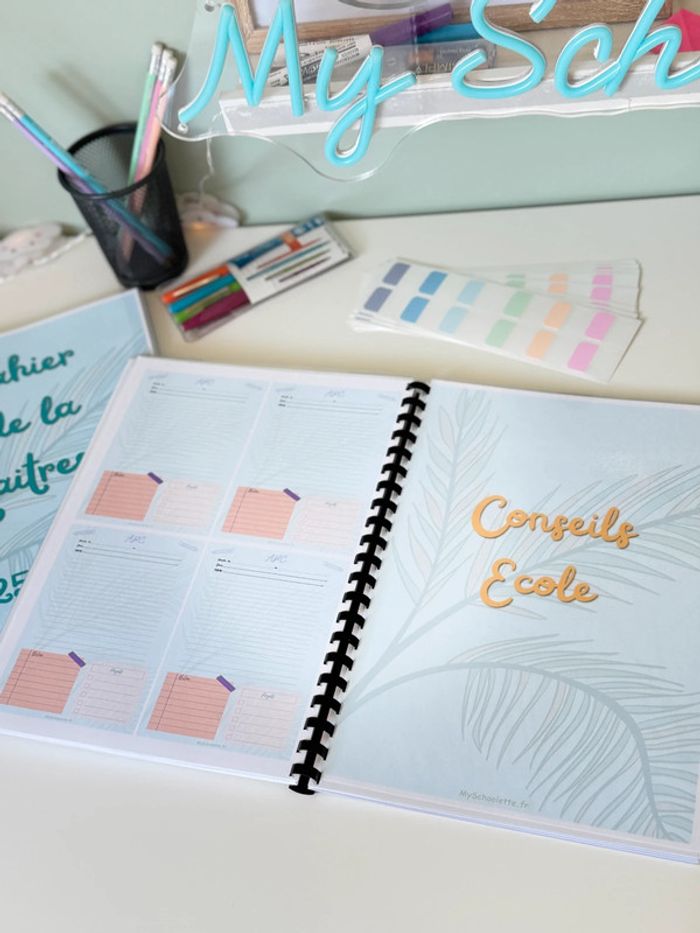 Cahier Enseignant Tout en Un. Edition 2025 2026 - photo numéro 9