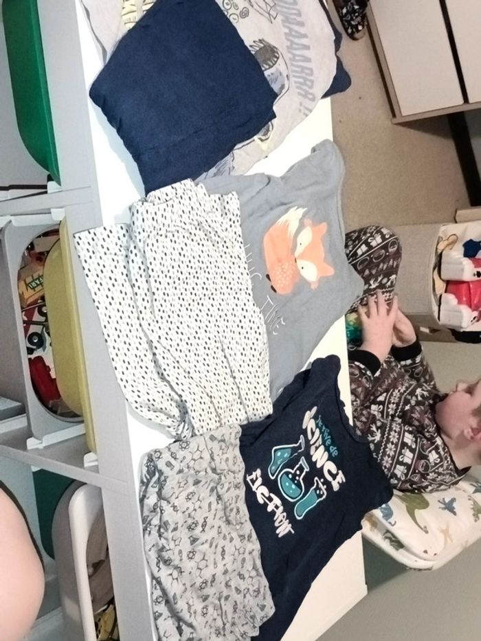 3 pyjamas fin garçon
