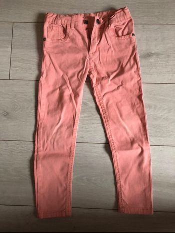 Jean slim rose - 6 ans