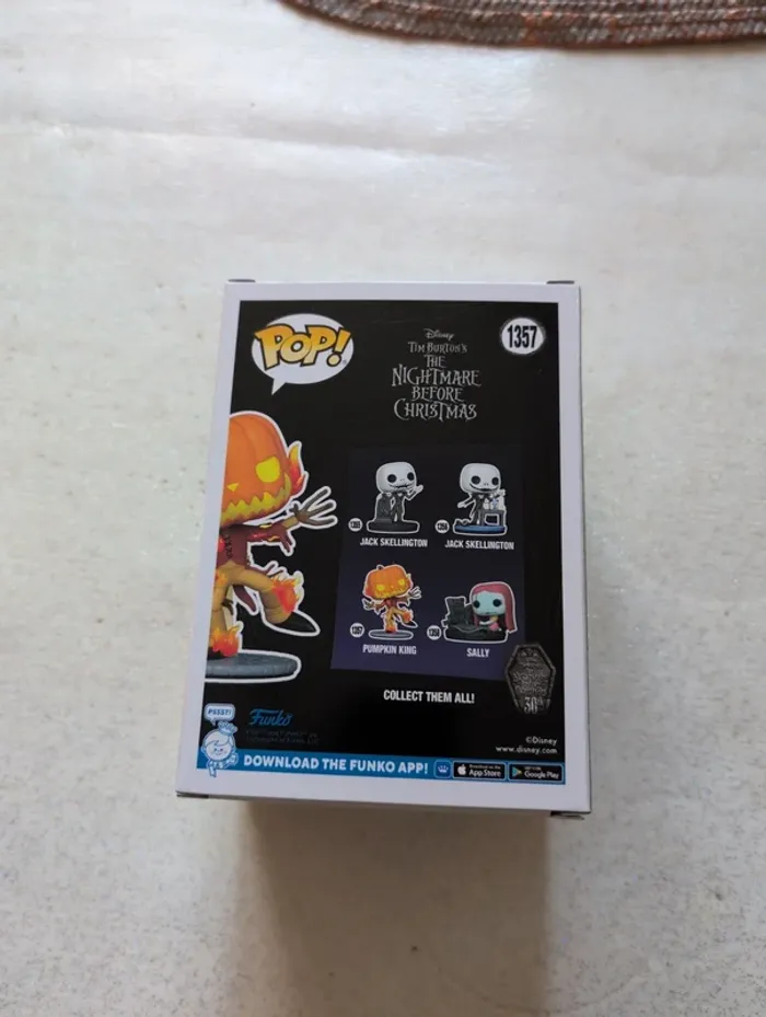 Funko Disney étrange noel monsieur jack - photo numéro 3