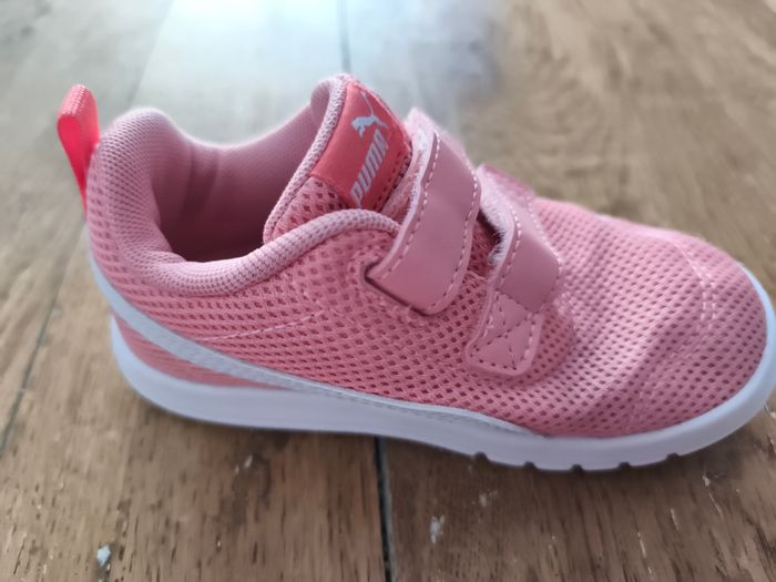 Baskets rose Puma 24 - photo numéro 2