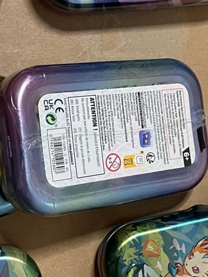 Mini tin EV 8.5 évolution  Prismatique lot de 1 scellé + 7 vides - photo numéro 5