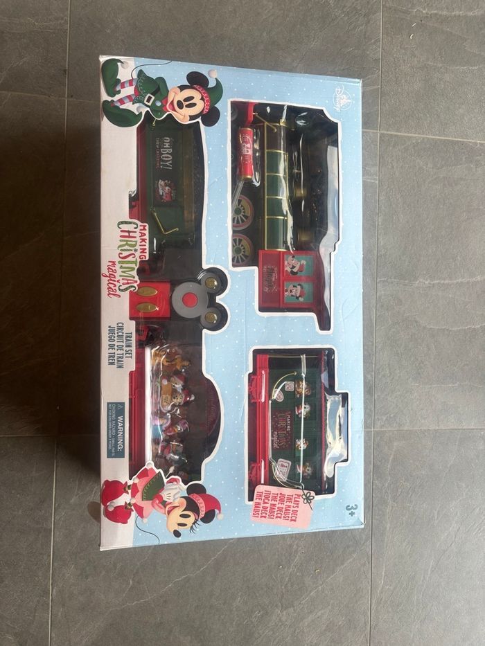 Coffret train de Noël Mickey Mouse et ses amis Disney 417157928857 - photo numéro 7