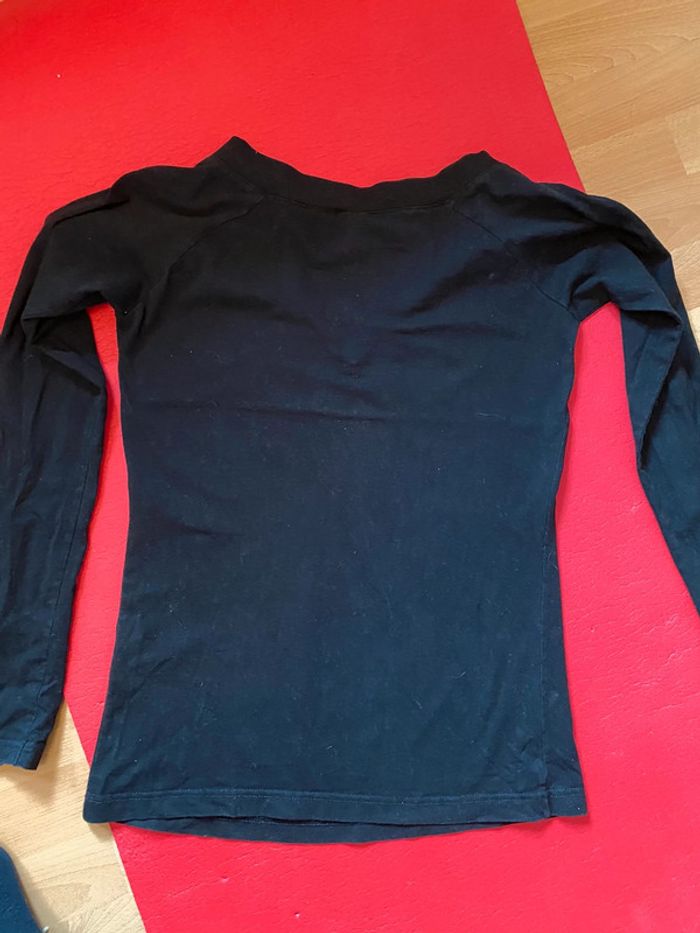 Pull fin / t-shirt manches longues - photo numéro 3