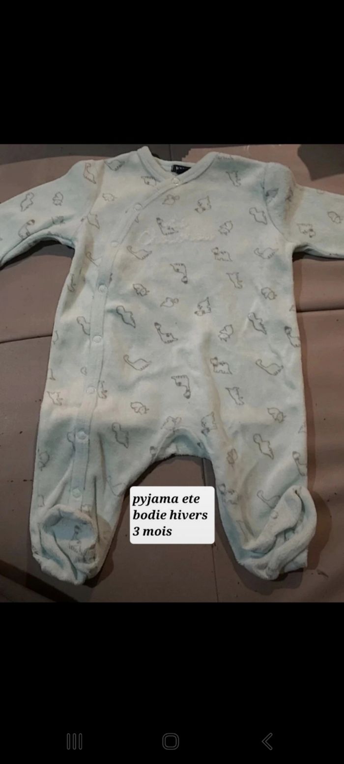 Pyjama 3 mois kiabi