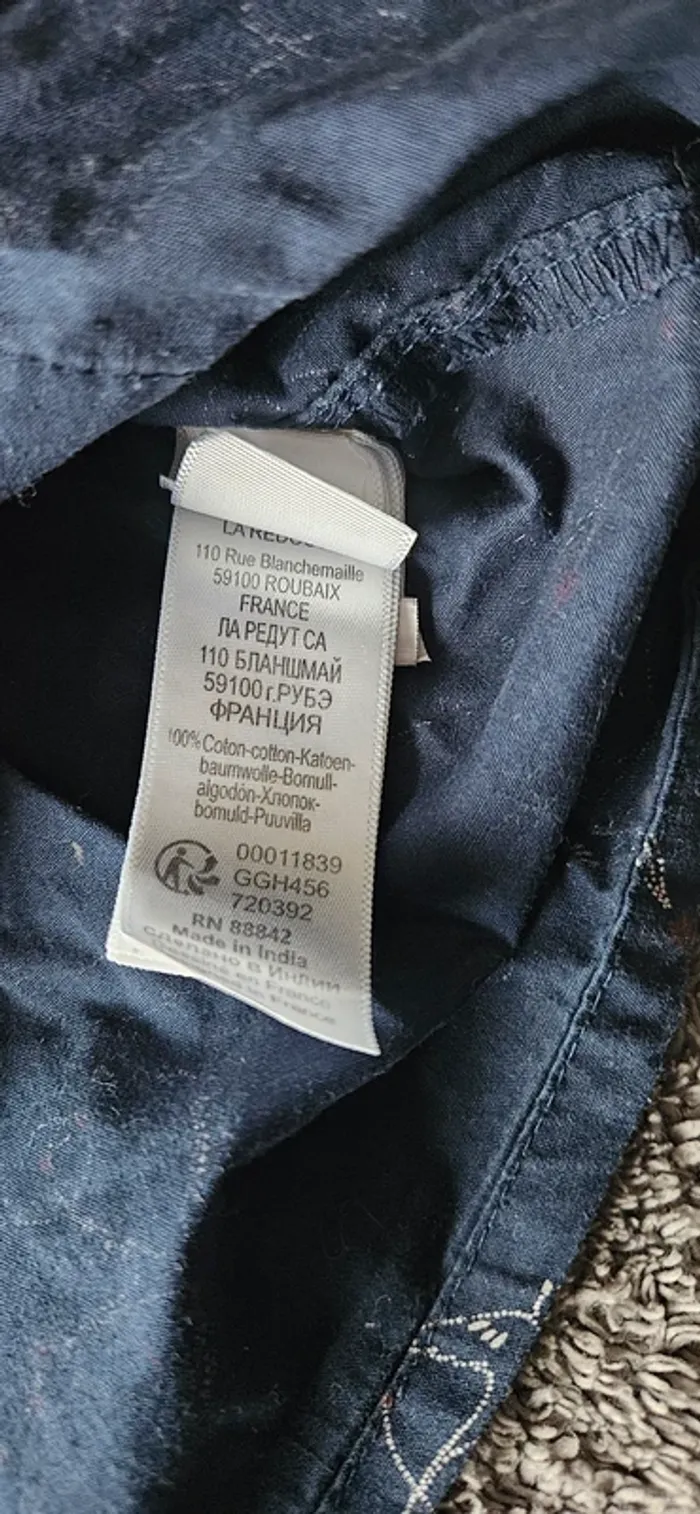 Chemise manche longue 6 ans - photo numéro 5