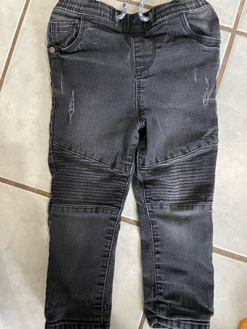 Jean tape à l’œil