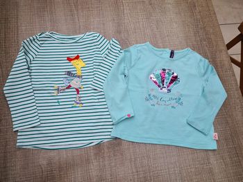 Lot de 2 T shirts Sergent Major 3 ans