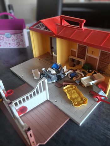 Valise ranch playmobile