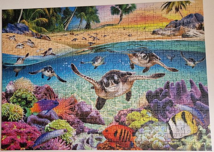 Puzzle 500 pièces XL. Ravensburger.  Dd1131 - photo numéro 2