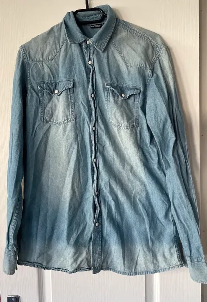 chemise en Jeans