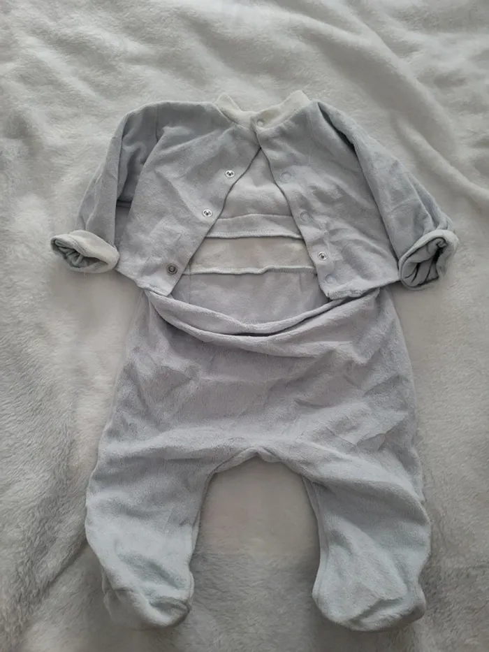 6 pyjamas velours - photo numéro 5