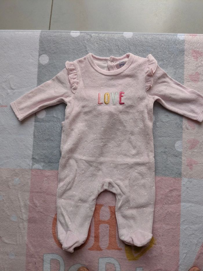 Pyjama bébé fille