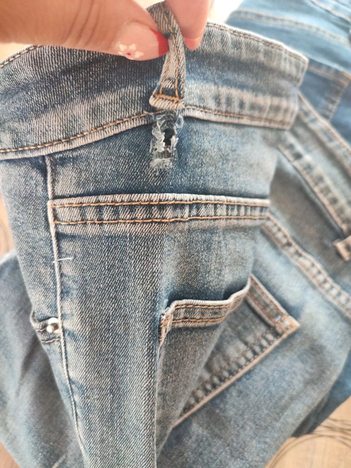 Pantalon jean femme taille 38 shein - photo numéro 5
