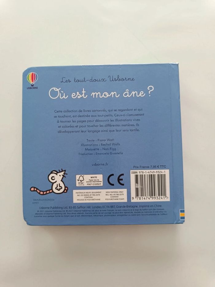 Où est mon âne ? - photo numéro 2