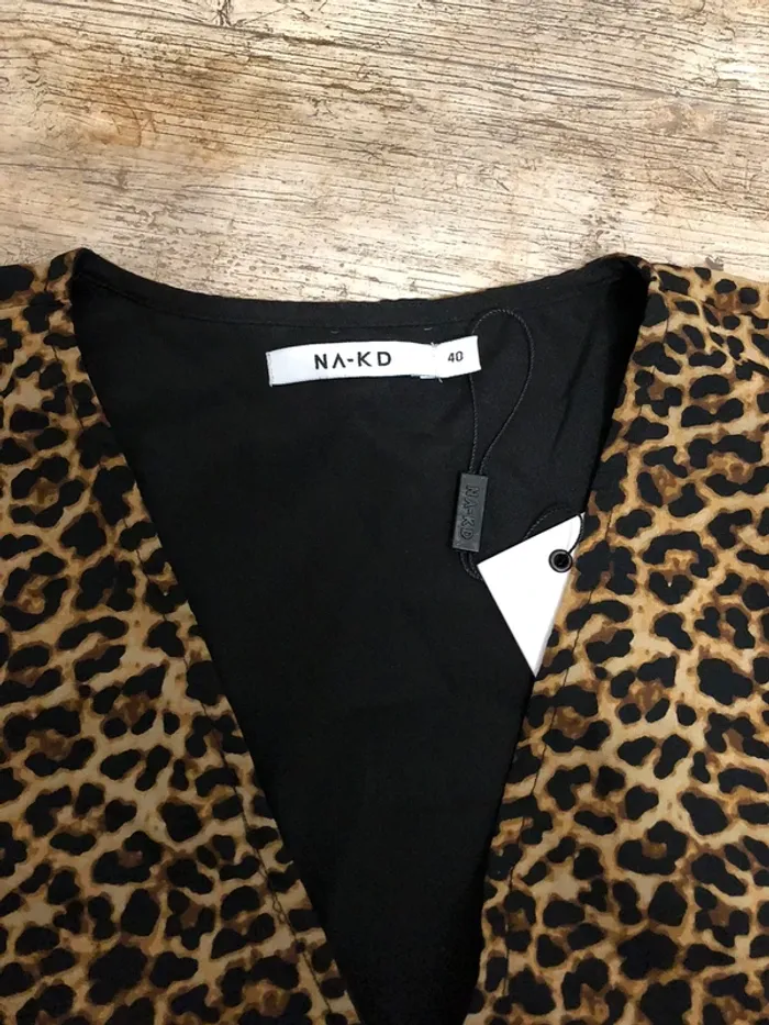 Robe imprimé 🐆Na-kd - photo numéro 4